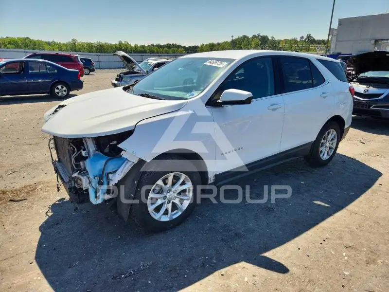 2020 Chevrolet Equinox фото