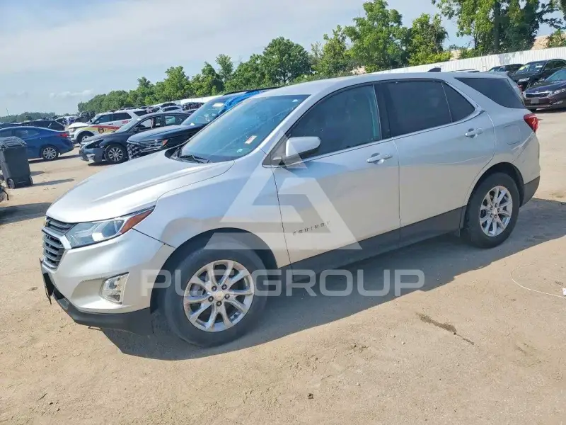 2020 Chevrolet Equinox фото