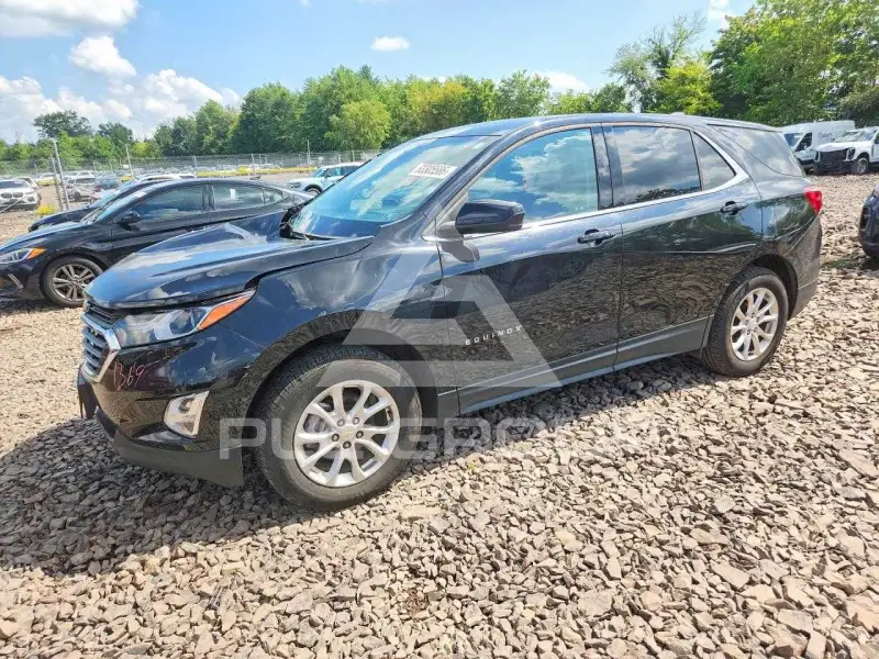 2020 Chevrolet Equinox фото