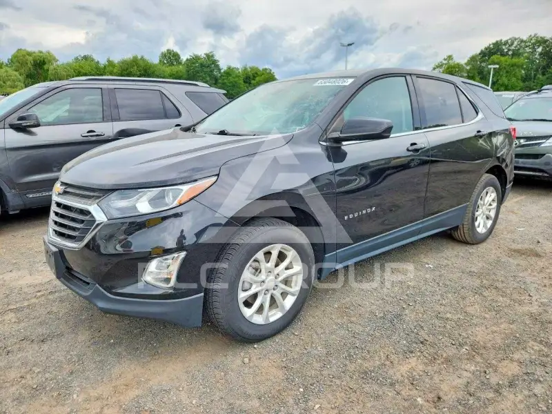 2020 Chevrolet Equinox фото