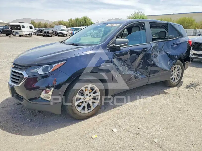 2020 Chevrolet Equinox фото