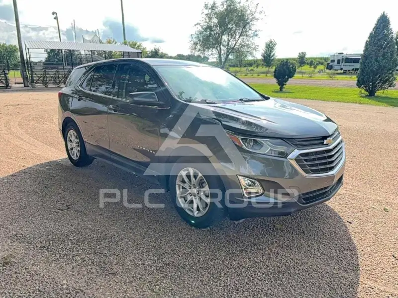 2020 Chevrolet Equinox фото