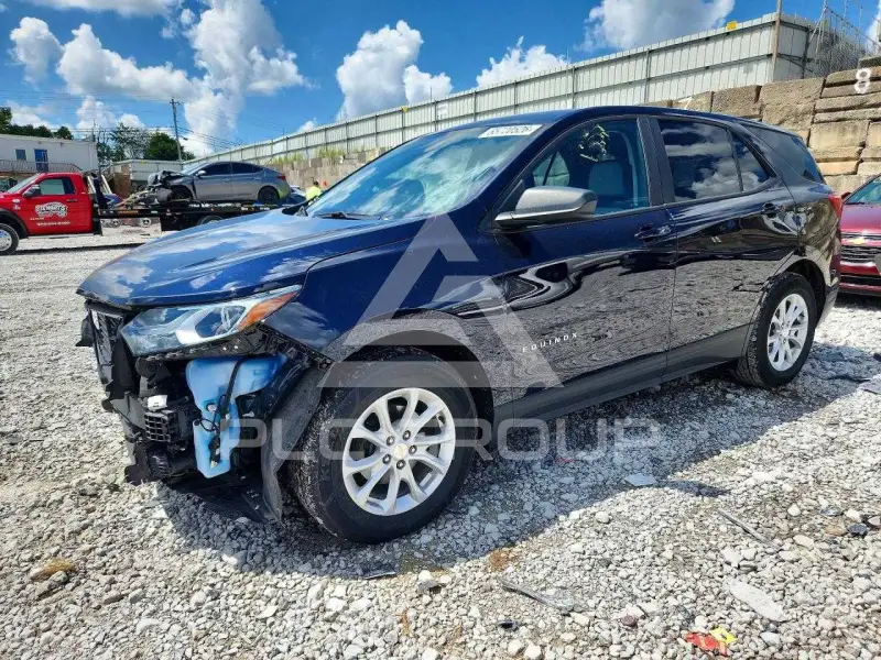 2020 Chevrolet Equinox фото