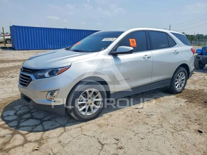 2020 Chevrolet Equinox фото