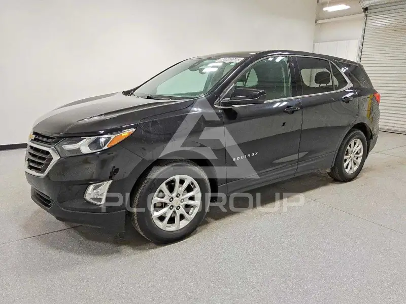 2020 Chevrolet Equinox фото