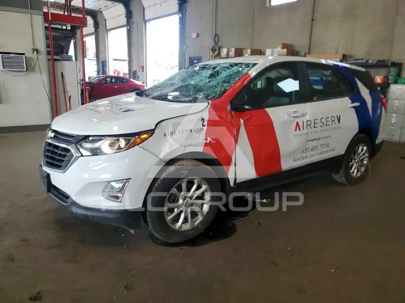 2020 Chevrolet Equinox фото