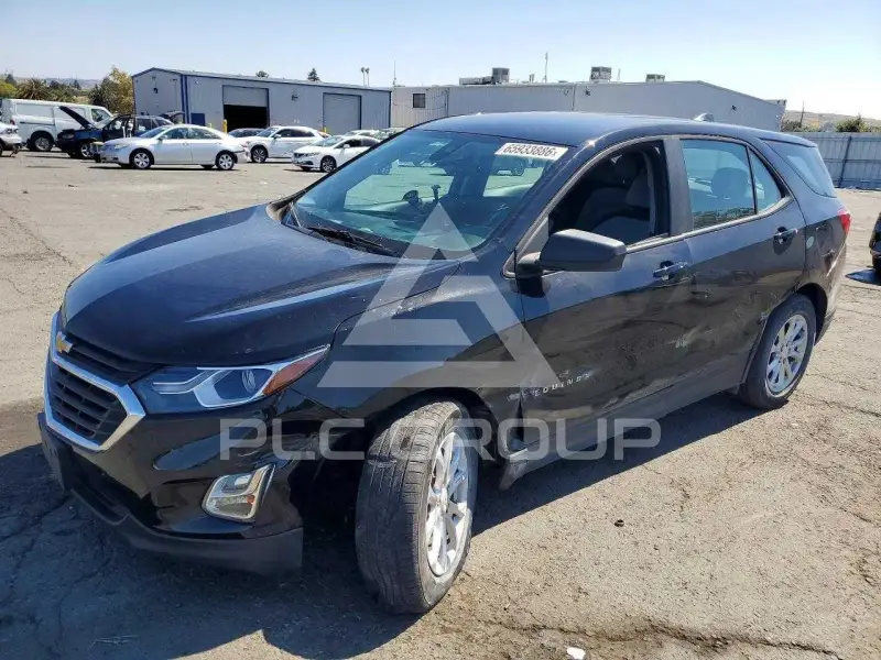 2020 Chevrolet Equinox фото
