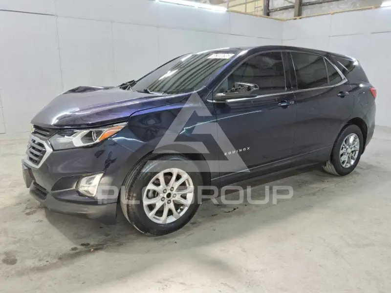 2020 Chevrolet Equinox фото