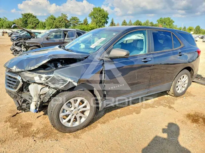 2020 Chevrolet Equinox фото