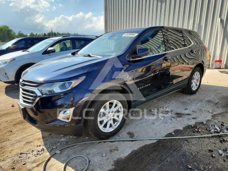 2020 Chevrolet Equinox фото