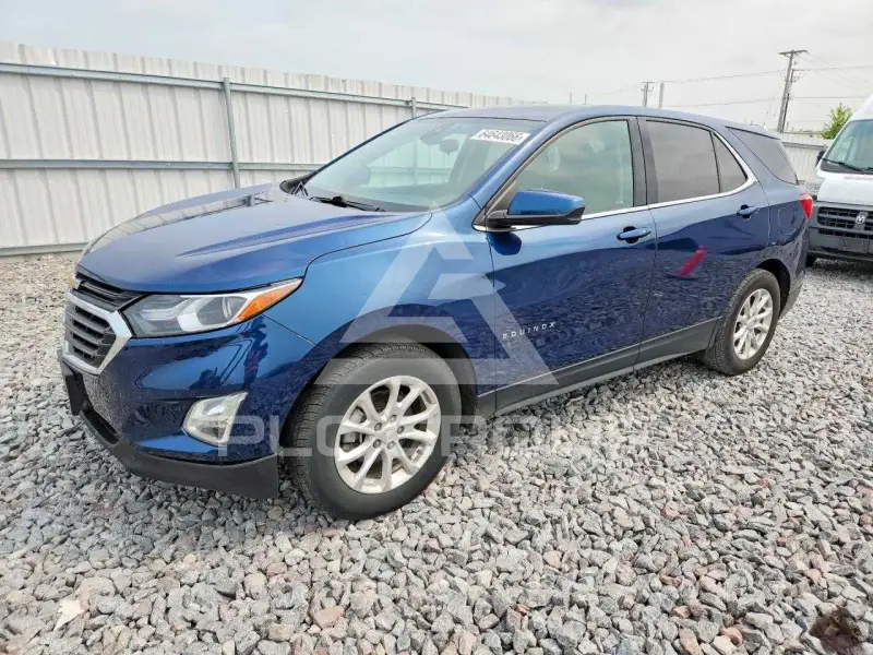 2020 Chevrolet Equinox фото