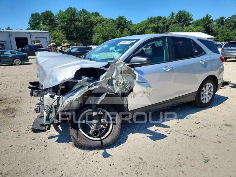 2020 Chevrolet Equinox фото