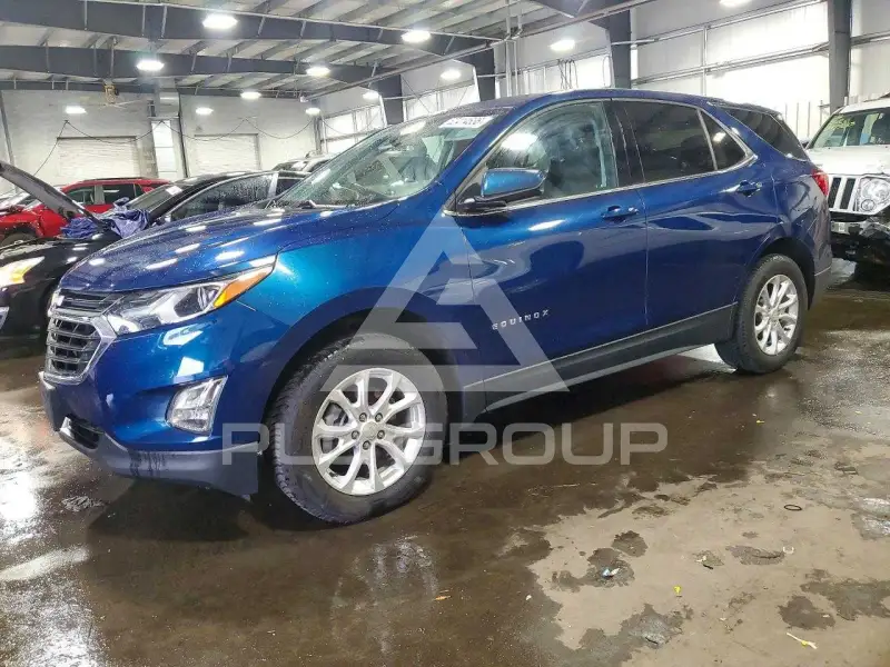 2020 Chevrolet Equinox фото