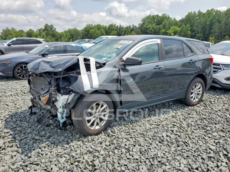 2020 Chevrolet Equinox фото