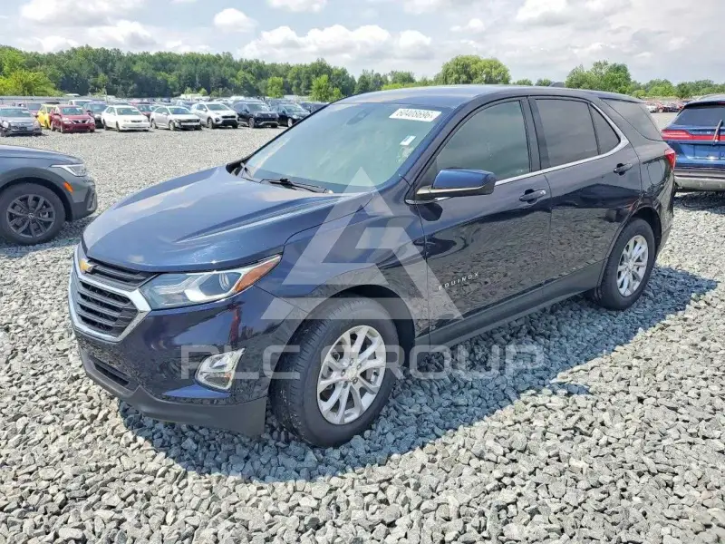 2020 Chevrolet Equinox фото
