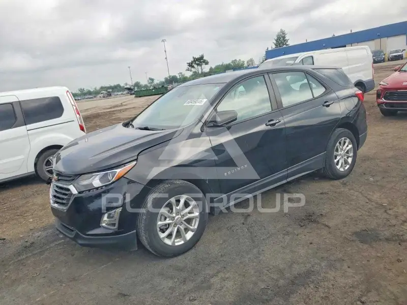 2020 Chevrolet Equinox фото