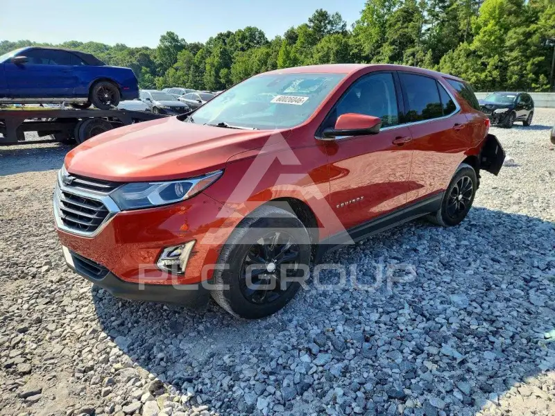 2020 Chevrolet Equinox фото