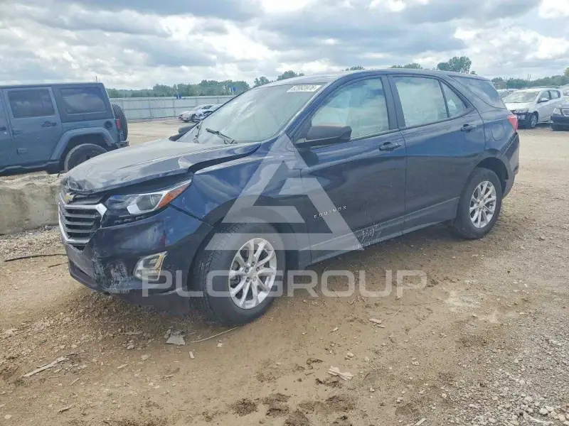 2020 Chevrolet Equinox фото