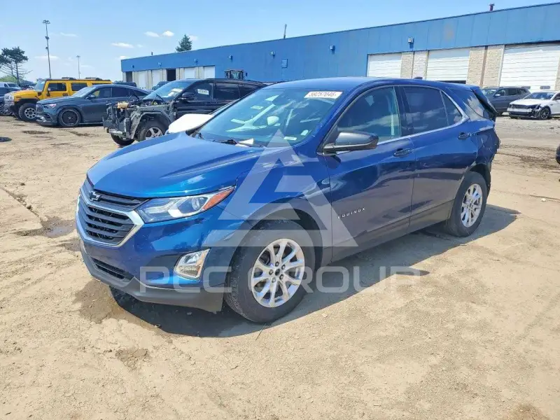 2020 Chevrolet Equinox фото