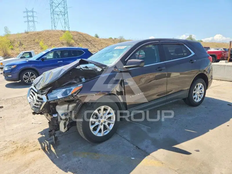 2020 Chevrolet Equinox фото