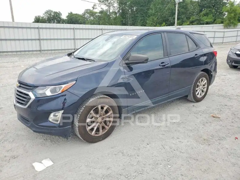2020 Chevrolet Equinox фото