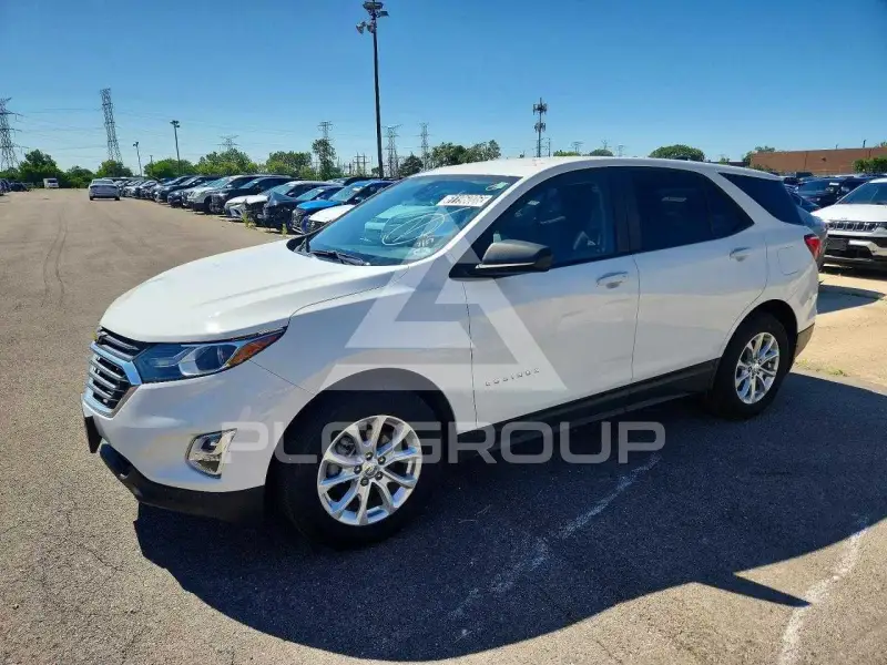 2020 Chevrolet Equinox фото