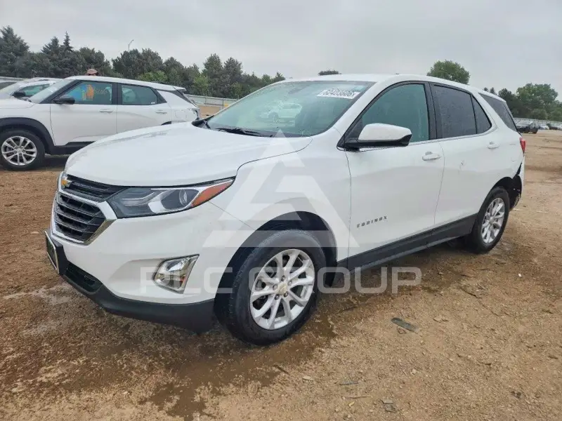 2020 Chevrolet Equinox фото