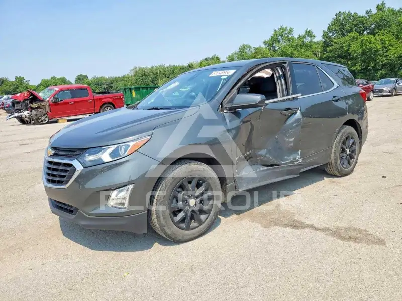 2020 Chevrolet Equinox фото
