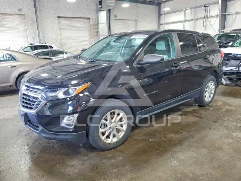 2020 Chevrolet Equinox фото