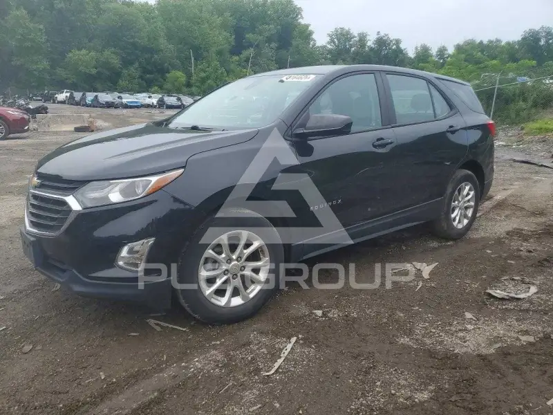 2020 Chevrolet Equinox фото