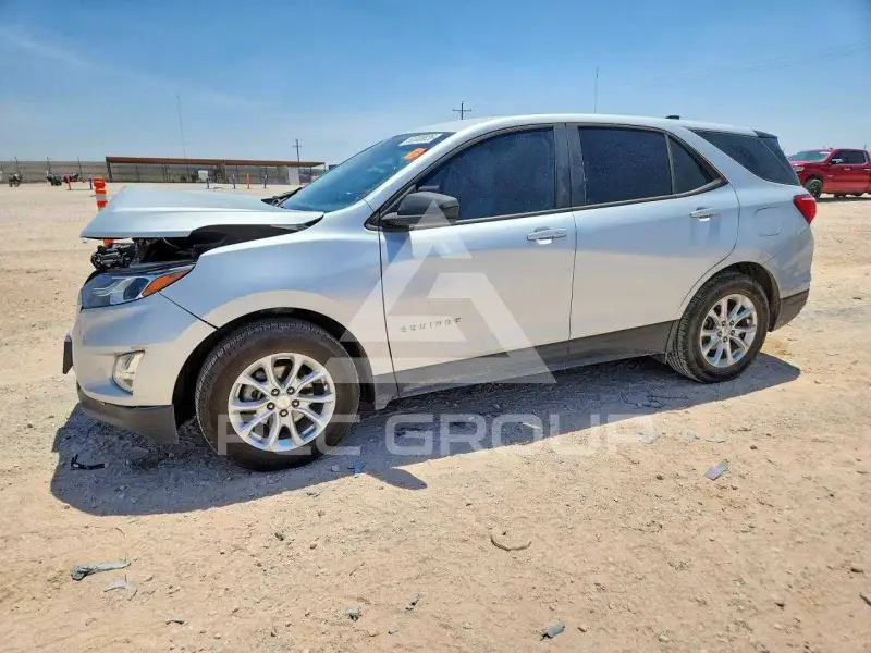 2020 Chevrolet Equinox фото