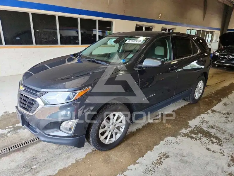 2020 Chevrolet Equinox фото