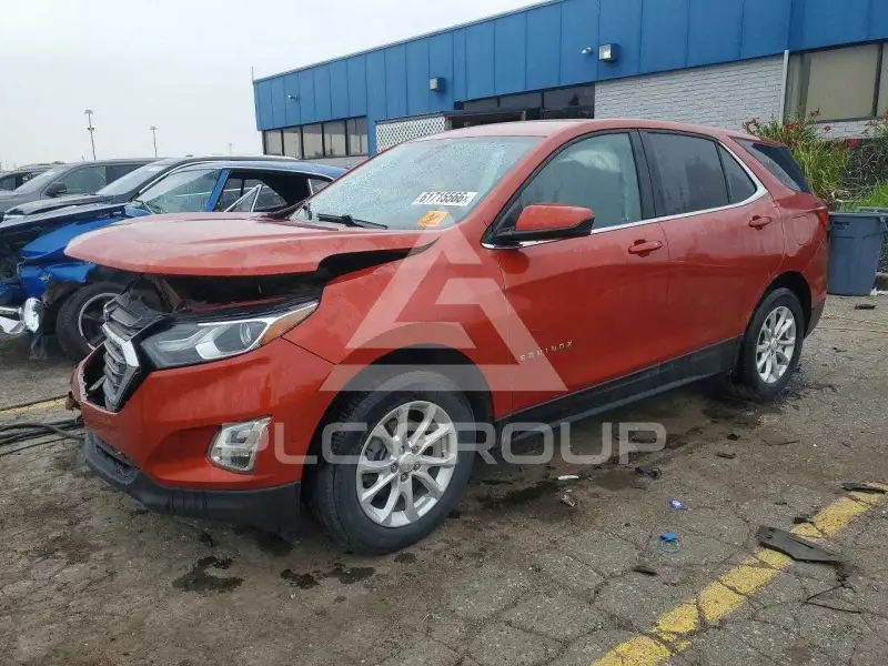2020 Chevrolet Equinox фото