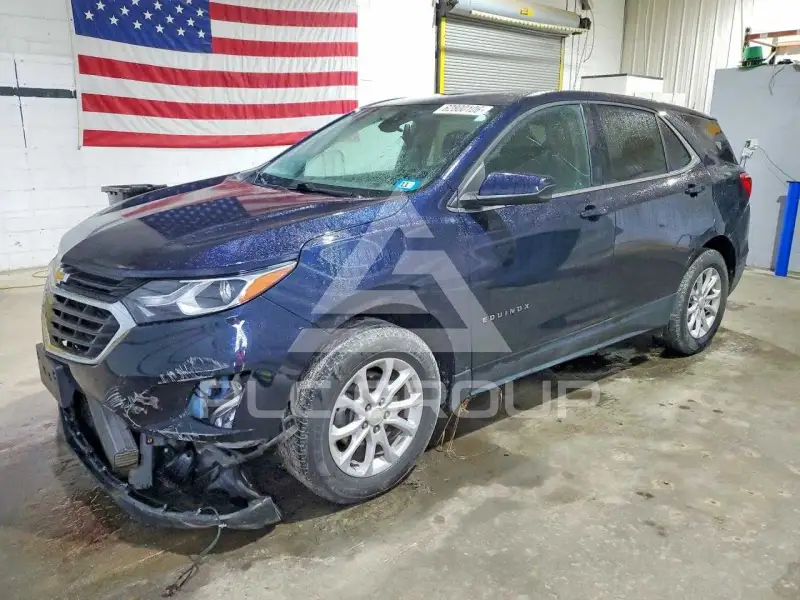 2020 Chevrolet Equinox фото