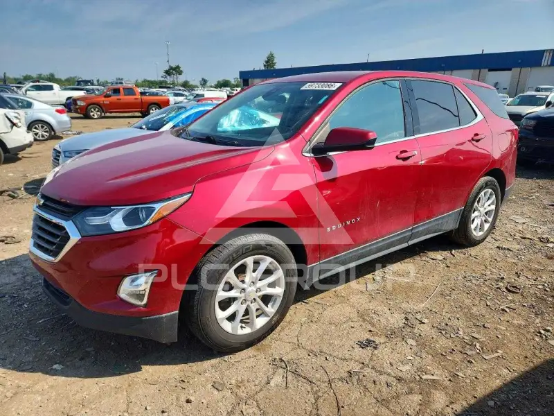 2020 Chevrolet Equinox фото