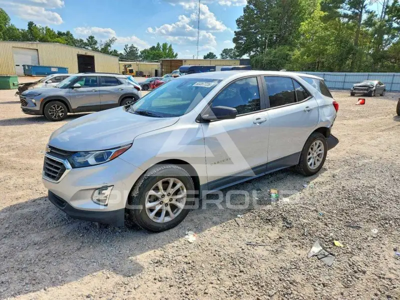 2020 Chevrolet Equinox фото