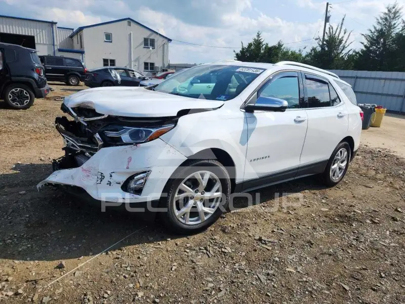 2020 Chevrolet Equinox фото