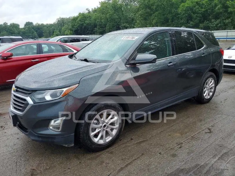2020 Chevrolet Equinox фото