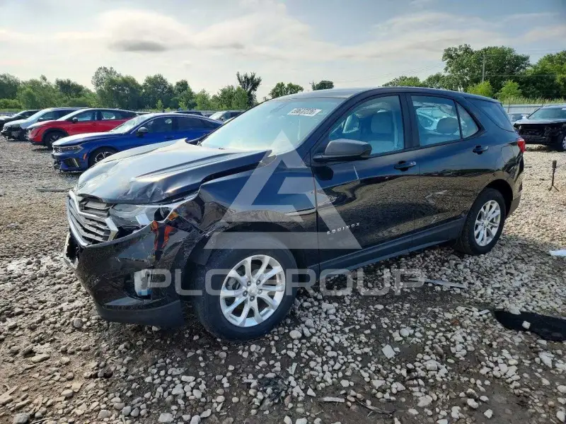 2020 Chevrolet Equinox фото