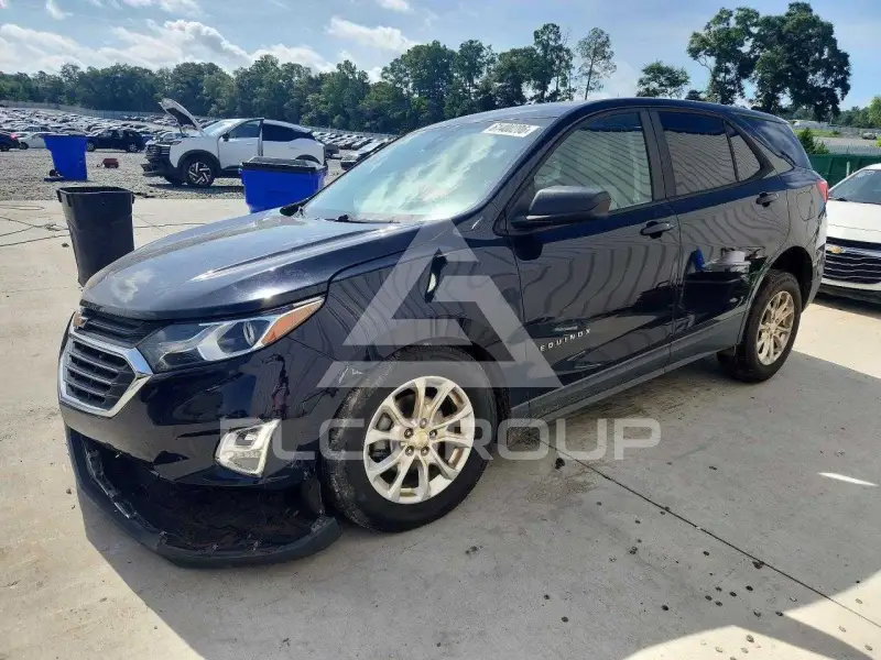 2020 Chevrolet Equinox фото