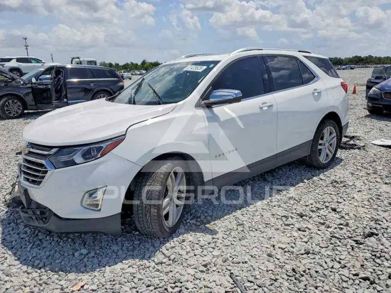 2020 Chevrolet Equinox фото