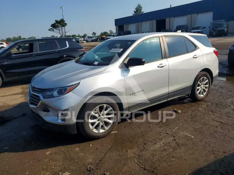 2020 Chevrolet Equinox фото