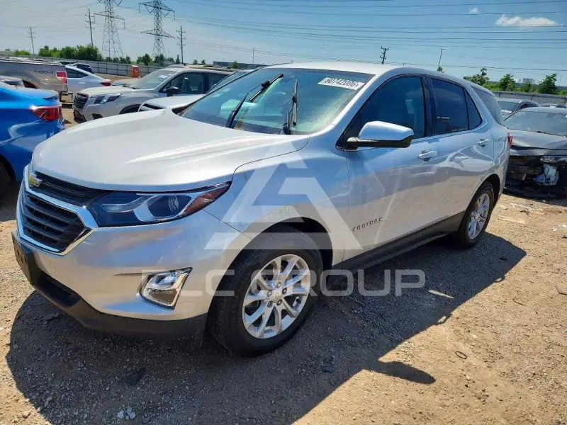 2020 Chevrolet Equinox фото