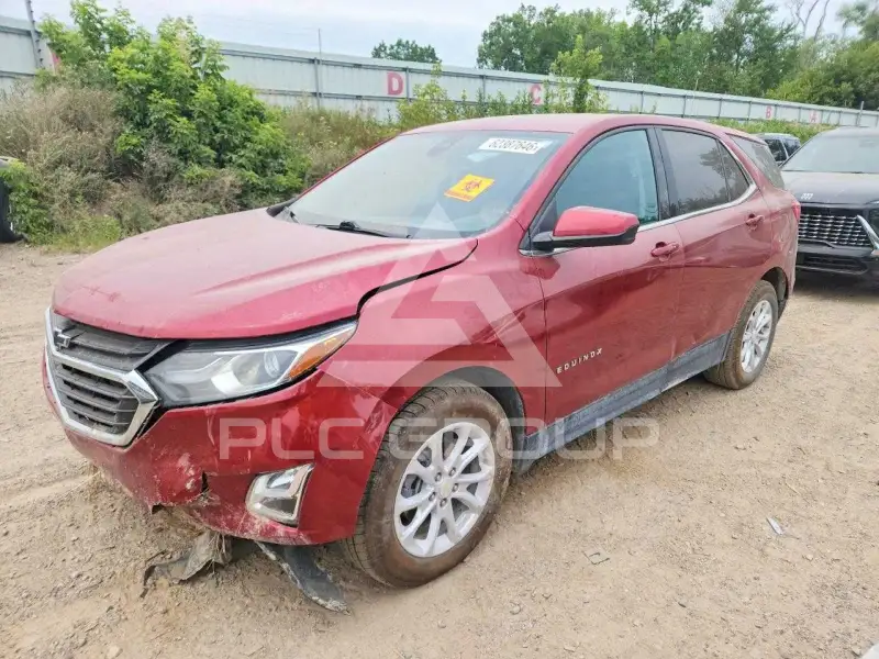 2020 Chevrolet Equinox фото