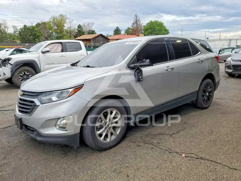 2020 Chevrolet Equinox фото