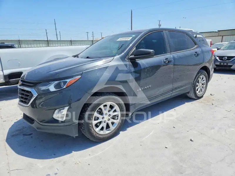 2020 Chevrolet Equinox фото