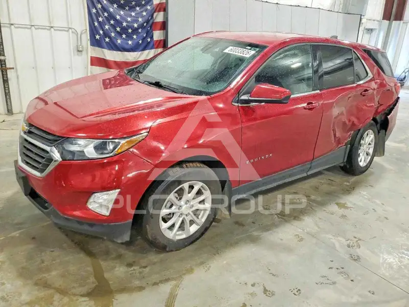2020 Chevrolet Equinox фото