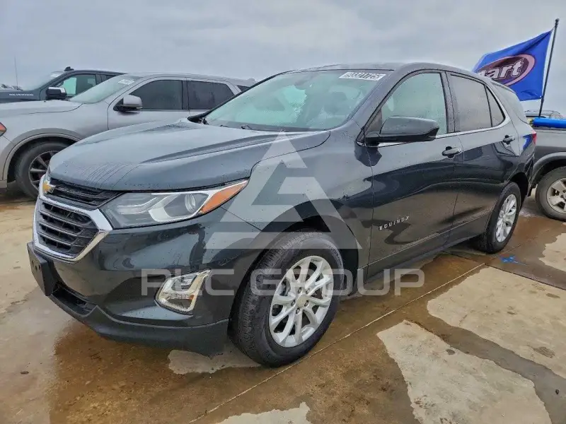2020 Chevrolet Equinox фото