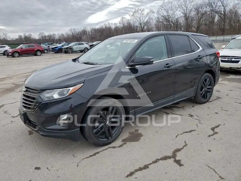 2020 Chevrolet Equinox фото