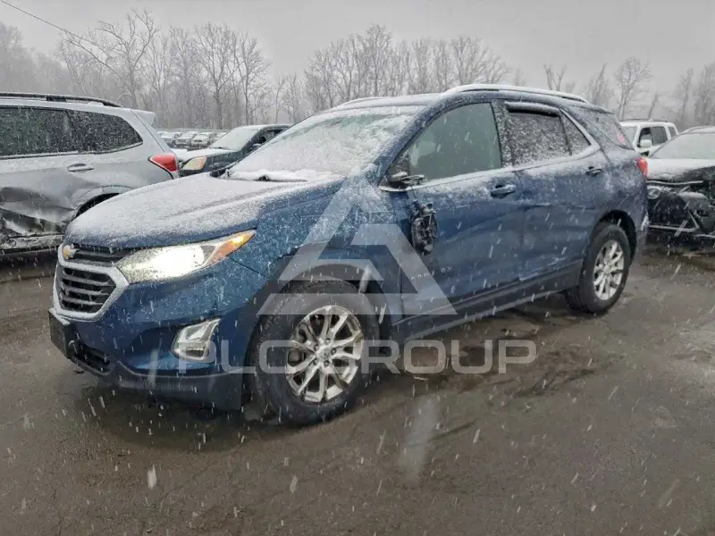 2020 Chevrolet Equinox фото